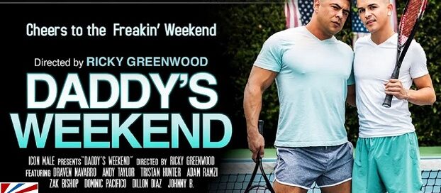 Icon Male Studios Daddy's Weekend debuts on VOD-2021-02-18-jrl-charts