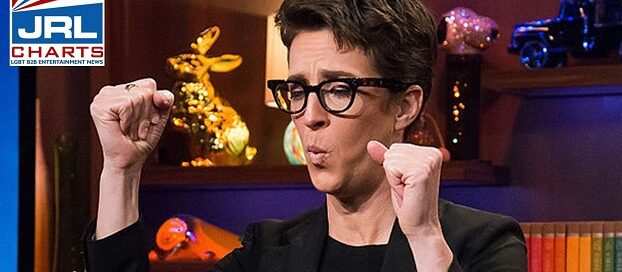 Judge Orders OAN to Pay Rachel Maddow and MSNBC $250,000-2021-02-06-jrl-charts-LGBT-Politics