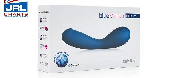 OhMiBod Release New Version of Its blueMotion NEX-2 Vibrator-2021-02-01-jrl-charts-pleasure-products