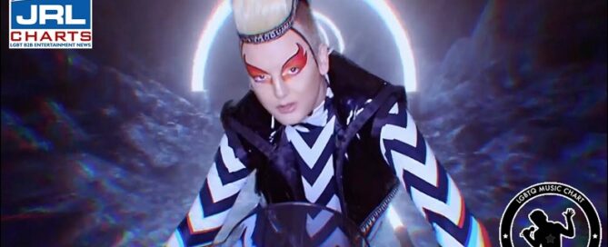 Brandon Hilton - Love Again MV Debuts on LGBTQ Music Chart-2021-03-22-JRL-CHARTS