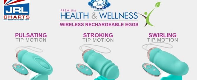 Cloud 9 Novelties-Health and Wellness-Wireless Motion-Tipped Eggs-2021-03-16-JRL-CHARTS