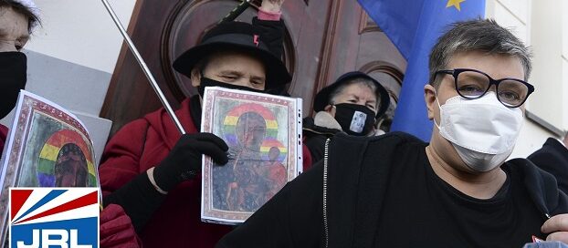 Court acquits activists who added LGBT rainbow to Roman Catholic Icon