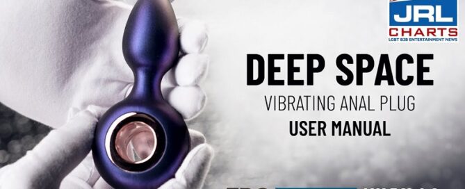 Deep Space Vibrating Anal Plug-HUEMAN Promo Video-EDC-Wholesale-JRL-CHARTS
