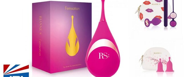 Entrenue ships New Menstrual Cups, Clit Stimulator & Beginners Kit from Rianne S