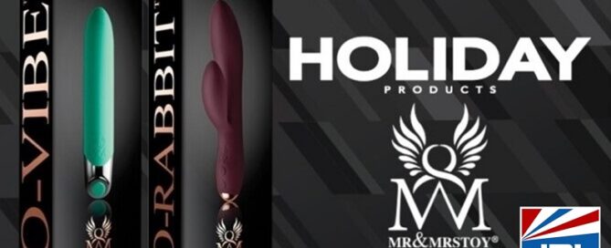 Holiday Products Named U.S. Distributor of O-VIBE x O-RABBIT by Mr & Mrs Toy-2021-03-26-JRL-CHARTS