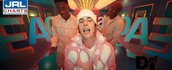 Justin Bieber new Peaches MV ft. Daniel Caesar, Giveon-2021-03-19-JRL-CHARTS-New-Music-Videos