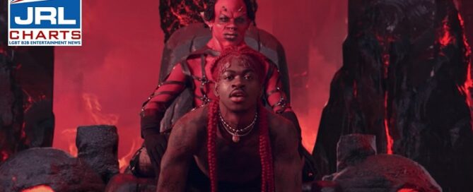 Lil Nas X - MONTERO (Call Me By Your Name) MV Seducing Satan hits 41M Views-JRL-CHARTS