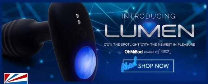 OhMiBod-Kiiroo Team Up on Lumen LED Pleasure Plug-2021-03-26-JRL-CHARTS