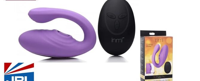 Pulse Pro Remote-Control Dual-Stim Massager Arrives at SexToyDistributingdotcom-JRL-CHARTS
