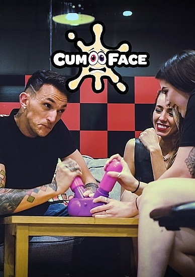 Shots America-Cum Face Duel Pump Action Penis Game