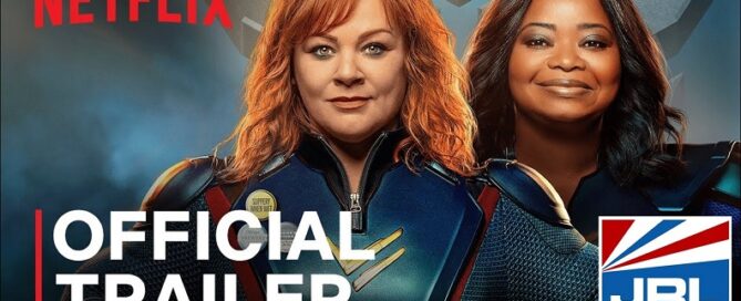 Thunder Force -Melissa McCarthy-Octavia Spencer-2021-03-08-JRL-CHARTS-Movie-Trailers