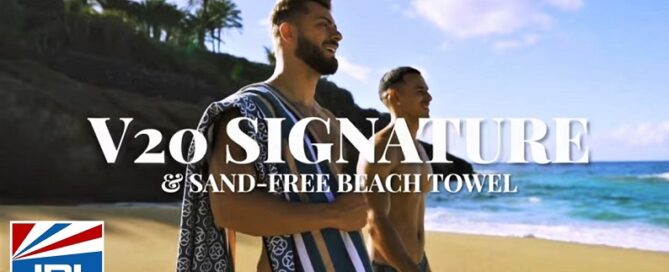 2EROS Release Signature Series Swimwear & Sand-Free Beach Towel Commercial-JRL-CHARTS