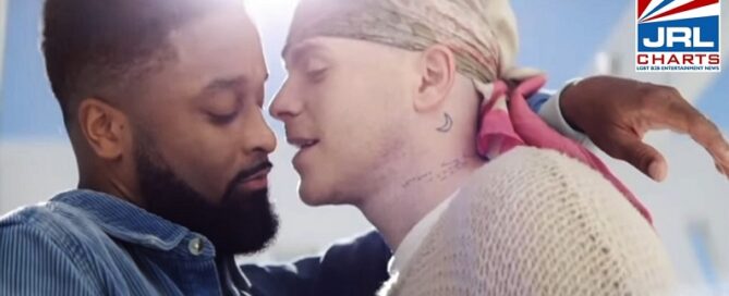Ariana Grande-POV Music Video-gay-themed-Republic Records-2021-04-30-JRL-CHARTS