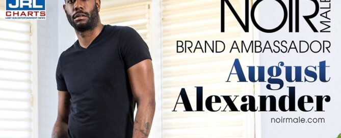 August Alexander named Noir Male Spring Brand Ambassador-2021-04-01-JRL-CHARTS