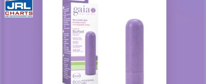 Blush Novelties Launch Sustainable Vibrator Brand with Plant-based Rechargeables from Gaia