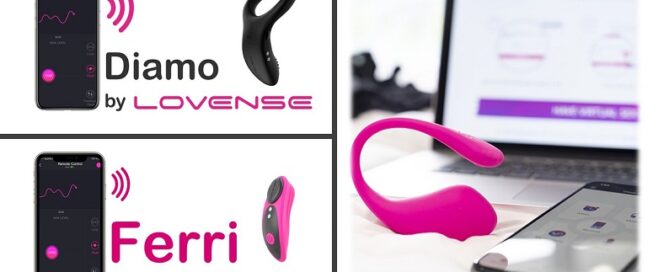 Eldorado Announce Arrival of 3 New Lovense Products
