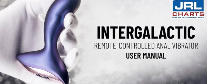 Intergalactic Anal Vibrator Commercial by HUEMAN - EDC Wholesale-JRL-CHARTS