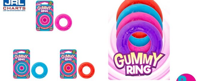 Rock Candy Toys 'GUMMY RINGS' Scores PRIDE Pick-2021-04-26-JRL-CHARTS-Sex-Toy-Reviews