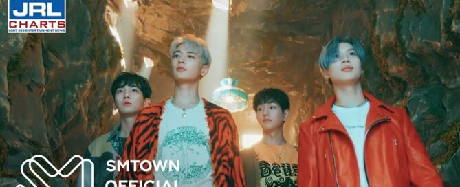 SHINee drops their Atlantis MV with Impressive Numbers-04-12-2021-JRL-CHARTS