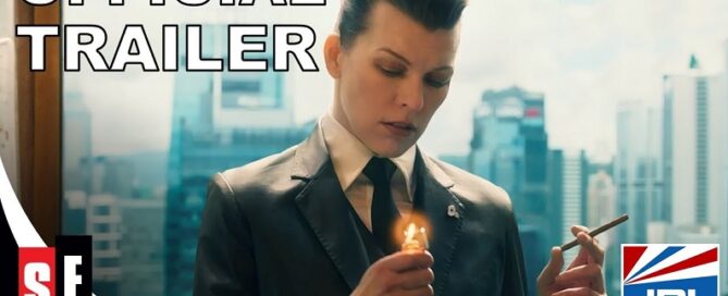 The Rookies film 2021, Alu Wang, Milla Jovovich, Darren Wang, action movies, thriller, drama, Shout Studios