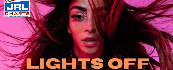 Bilal Hassani - Lights Off MV Premiers with 116K Views-2021-05-21-JRL-CHARTS