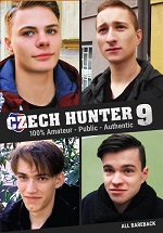 Czech Hunter 9 DVD