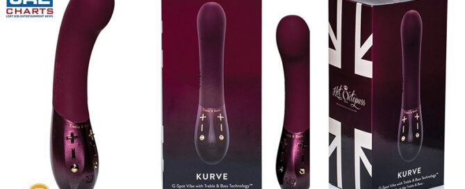Eldorado announce Arrival of Kurve G-spot Vibrator-Hot Octopus-2021-05-14-JRLCHARTS