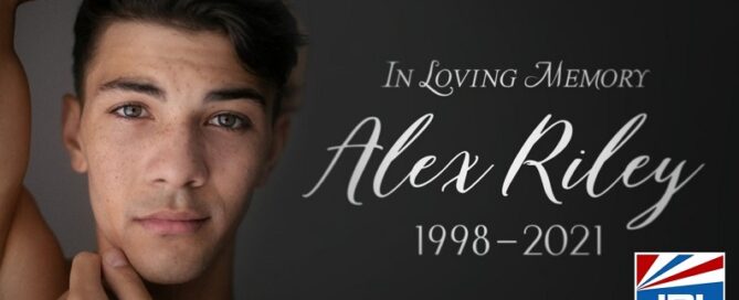 Gay Adult Film Star Alex Riley Passes Away at the age of 22 - 2021-05-13-JRL-CHARTS