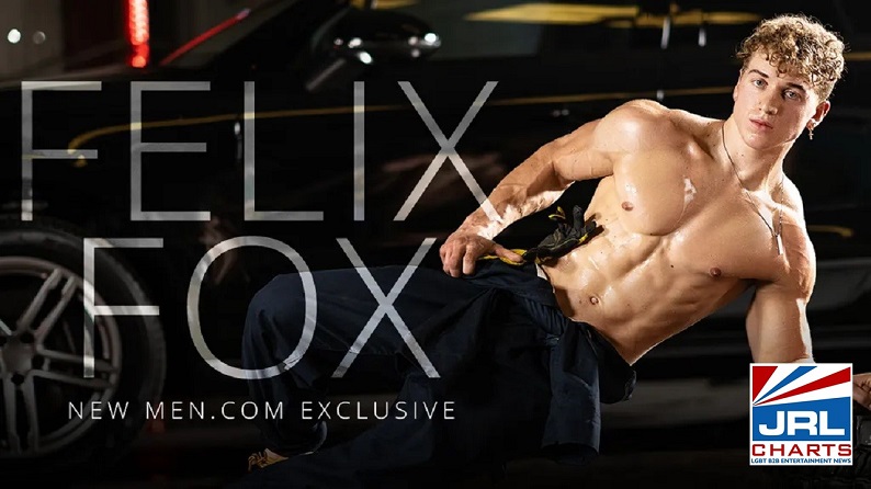 Gay Adult Film Star Felix Fox Signs With Jrl Charts