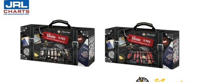 Nasstoys The Traveler 10 Piece Restraints & Bondage Kit Arrive in time for PRIDE Season