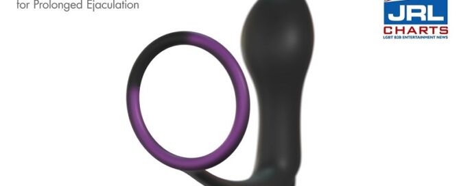 Orion Uploads analfantasy Ass-Gasm Cockring Vibrating Plug Commercial in time for PRIDE