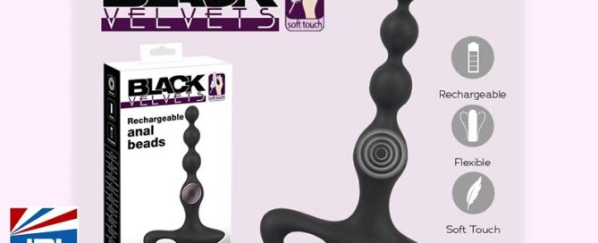 Orion adds Black Velvets Rechargeable Anal Beads-2021-05-17-JRLCHARTS-sex-toys-reviews