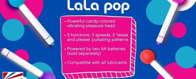 Rock Candy Toys Announce MasturbationMay Lala Pop® Special-2021-05-18-JRL-CHARTS