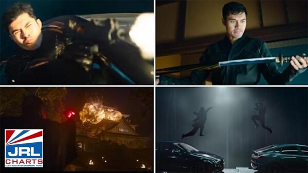 SNAKE EYES G.I. Joe Origins Official Trailer - Henry Golding-Screenclips-Paramount