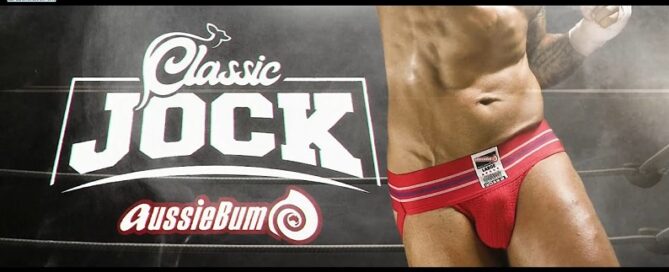 aussieBum Underwear New Classic Jock Video-Men's Sexy Underwear-2021-05-16-JRLCHARTS