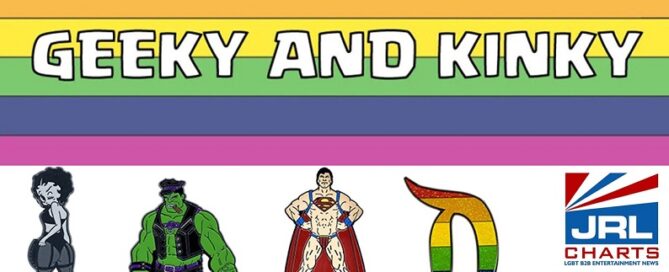 Entrenue Expands 'Geeky & Kinky' Enamel Pins with Clever & Kinky Designs-2021-06-14-JRLCHARTS