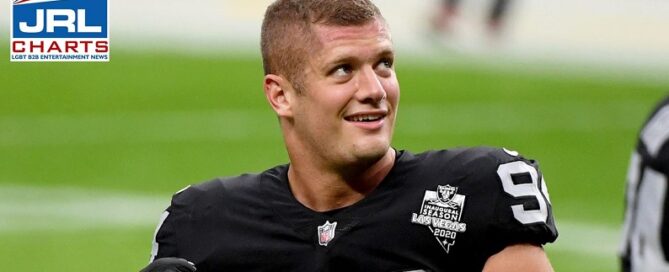 Las Vegas Raiders Player Carl Nassib Comes Out Gay-2021-06-21-JRL-CHARTS