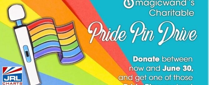 Magic Wand Launches 2021 Annual Charitable Pride Pin Drive-JRL-CHARTS