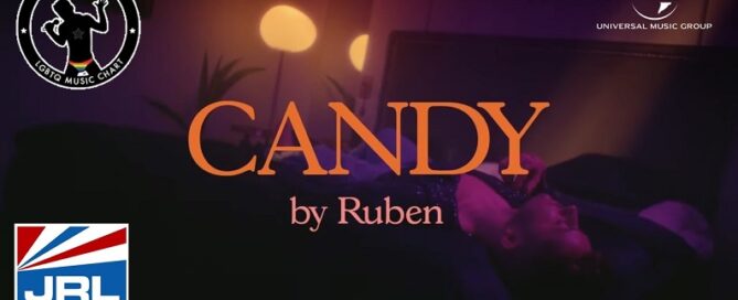 Ruben CANDY debuts at number one on LGBTQ Music Chart UK-2021-06-28-JRL-CHARTS
