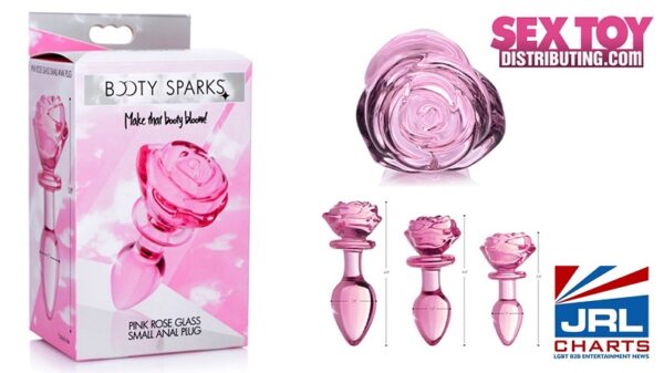 Sex Toy Distributing Unveil Booty Sparks Pink Glass Plugs Jrl Charts