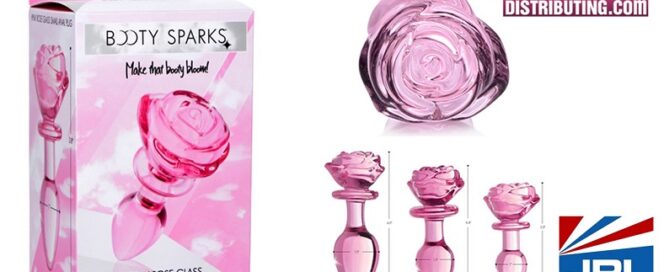 Sex Toy Distributing Unveil Booty Sparks Pink Glass Plugs-2021-06-23-JRL-CHARTS