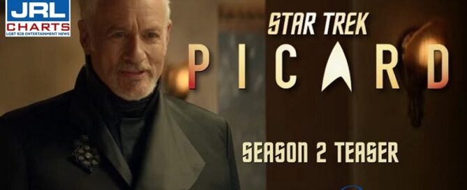 Star Trek Picard-Season 2 - New Teaser-Paramount Plus-JRLCHARTS-TV Show Trailers