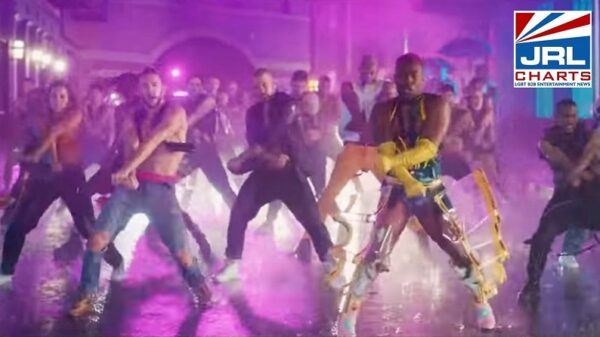 Todrick Hall drops the mic with his Rainin' Fellas Music Video-JRLCHARTS-03