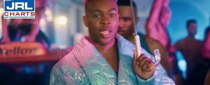 Todrick Hall drops the mic with his Rainin' Fellas Music Video-JRLCHARTS