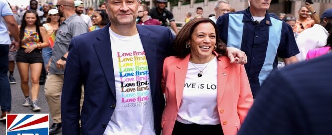 Vice President Kamala Harris Making History as First VP to March in PRIDE Parade-2021-06-12-JRLCHARTS