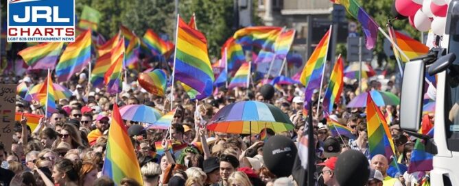 Warsaw Equality Pride Parade Largest Ever Held in Poland-2021-06-21-JRL-CHARTS
