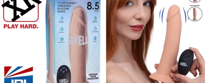 XR Brands Expands Top-selling Swell Collection with Remote-control Inflating Dildos