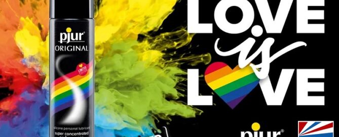 pjur Launches Summer-Long-LoveIsLove Campaign-2021-06-03-JRLCHARTS
