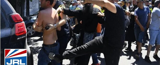 Anti-LGBT Protesters Attack Pride Parade and Journalists In Tbilisi-2021-07-05-JRL-CHARTS