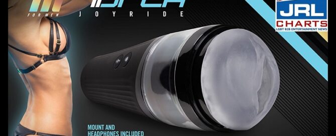 Blush Novelties-Multi-sensory-Torch Joyride-Auto-stroker-Realistic Moaning-JRL-CHARTS